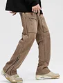 mens joggers with zipper pockets